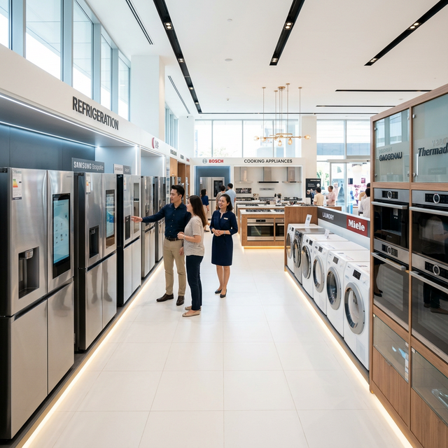 Appliance Sales